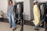 'I found Frankie Bridge's sparkly ballet flats and they look more expensive than they are'