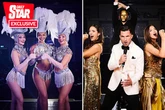 Cabaret ‘Bond girls’ put 007 to shame with gruelling schedule and death-defying stunts