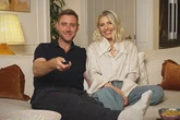 Iconic music star lands Celebrity Gogglebox stint with sporting husband