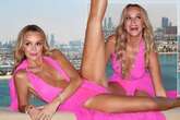 BGT judge Amanda Holden, 53, shows flexibility as she lifts leg in scorching snaps