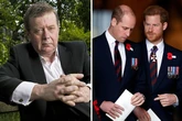William found 'joker' Harry's popularity 'irksome' growing up, Diana's bodyguard says