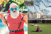 Britain is set for warmest Christmas Day ever as UK to be hotter than Corfu