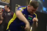 Luke Littler wins Premier League Darts Night 16 as he shatters another record