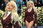 Sabrina Carpenter ditches her pants at Met Gala 2025 as she makes bathroom confession