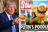 Putin's poodle loses it as Manbaby Donald Trump blames Ukraine for being invaded