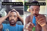 'I got circumcised at 25 as it hurt when I masturbated – now my penis looks bigger'
