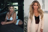 Bianca Gascoigne flaunts ample cleavage and bum after freezing eggs for 'insurance'