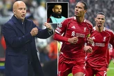 Liverpool batter Eintracht Frankfurt to end losing streak as Arne Slot's bold changes vindicated