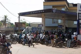 Country on brink of collapse as Islamic militants shut everything down and steal fuel