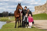 Hidden pain of racehorse trainer who was winning big as daughter battled for life