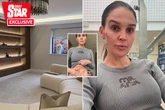 Former WAG Danielle Lloyd's secret battle left her trapped inside dream mansion