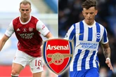 Ben White's transfer to Arsenal set to spark change of plan for Rob Holding