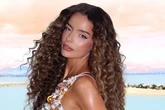 Maura Higgins' curves slip out of slinky dress as she makes Love Island return