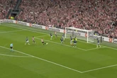 Fans laud Man Utd star's 'insane' double goal-line clearance to deny Athletic Bilbao