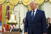 Trump calls ref who sent off Balogun 'suspect' as he admits he asked FIFA to review