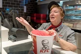World’s longest-serving KFC worker dies aged 74 after selling five million drumsticks