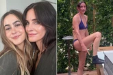 Courteney Cox is ageless in birthday beach snap with daughter Coco as she turns 60