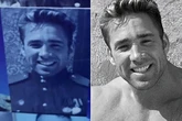 Gay adult star 'photoshopped into Russian uniform' on Ukraine war memorial