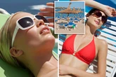 Germans declare victory in sunbeds war as 400,000 sun it up in Majorca while Brits wait