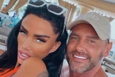 Katie Price ignores 'snub' from husband Lee Andrews as she reunites with family