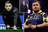 Snooker legend Ronnie O’Sullivan offers ‘phenomenal’ Luke Littler one key bit of advice