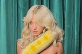 Sydney Sweeney goes topless in steamy unseen Euphoria snaps as she slams critics