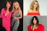 Amanda Holden and Davina McCall flaunt cleavage as they 'take plunge' in racy outfits