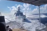 World War 3 fears as Chinese warships smash into each other in disputed waters