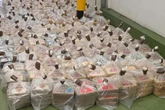 Major £96m cocaine haul seized at UK port in one of biggest drugs busts in years