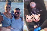 Katie Price calls out hopeful admirer who slid into her fiancé Carl Woods' DMs