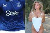 Bonnie Blue sex stunt advert probe sees Everton shirt sponsor leave the UK