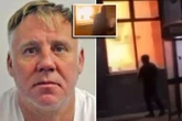 'Godfather-style brawl' between Scottish gangs caught on camera as they get fire involved