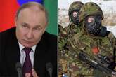 Conscription warning for Brits if WW3 breaks out over tensions between Russia and Ukraine