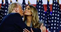 Melania Trump 'shows true colours' as expert shares what she really thinks of Donald's win