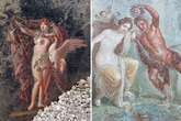 Ancient Pompeii's sexy secrets revealed as raunchy painting discovered after 2,000 years