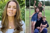 Kate Middleton's sweet tribute to George, Louis and Charlotte with £1.3k necklace