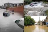 UK set for more storms, heavy rain and 'strong winds' as 'Atlantic frontal system' hits