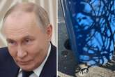 Woman spots Russian President Vladimir Putin's face in wheelie bin – 'I see it clearly'