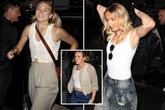 Inside Lionesses' wild night partying in Soho after Downing Street rolls out red carpet