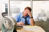 Workers could soon be allowed to walk out of their office if it's too hot