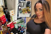 Emergency prepper spends £600 a year on supplies and even makes her own beauty products