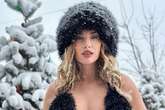 Paige Spiranac has brilliant 'real lol' reply as golf star dons bikini in snow