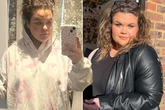 Gogglebox's Amy Tapper flaunts six stone epic weight loss as she wows in clip