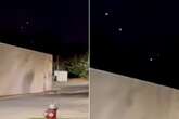 'Squadrons of alien activity’ spotted over New Jersey in footage of UFOs