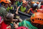 Nearly 70 dead as huge earthquake rocks Philippines just days after 'super typhoon'