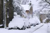 'Half the UK' to be covered by 410-mile blanket of snow as Brits brace for big chill