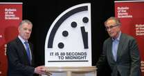 People spot 'big issue' with Doomsday clock as it ticks seconds closer to apocalypse