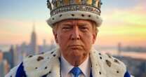 Donald Trump declares himself 'King' in mad boast as White House and world spiral into chaos