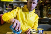 Vegans and veggies will 'need our help' during an apocalypse, food boffin says