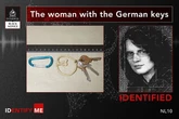 'Woman with the German keys' identified 21 years after being found dead on beach
